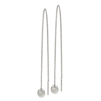 Stainless Steel Polished Threader Earrings ,