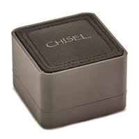 Stainless Steel Polished Wood Inlay Enameled Cufflinks ,