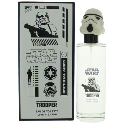 Star Wars Storm Trooper 3D by Disney, 3.4 oz Eau De Toilette Spray for Boys ,