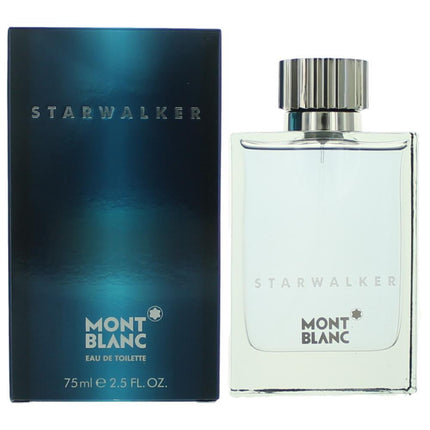 Starwalker by Mont Blanc, 2.5 oz Eau De Toilette Spray for Men ,