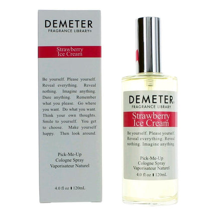 Starwberry Ice Cream by Demeter, 4 oz Cologne Spray for Women ,