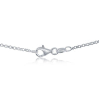Sterling Silver 1.5mm Rolo Chain - Silver Plated ,