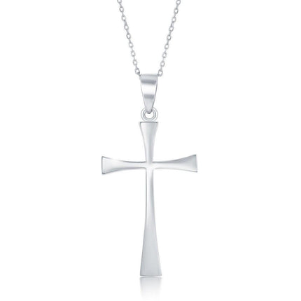 Sterling Silver Cross Pendant ,