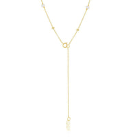 Sterling Silver FWP and Beads By The Yard Choker Necklace ,