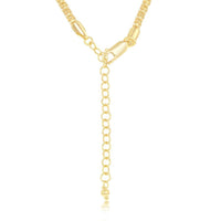 Sterling Silver Gold Plated 3mm Round Coriana Chain ,