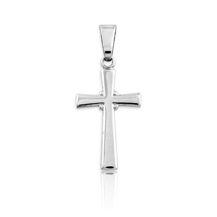 Sterling Silver Small Cross Pendant ,