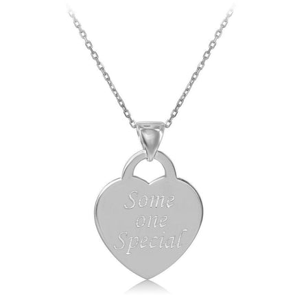 Sterling Silver "Someone Special" Pendant Chain ,