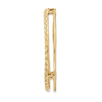 Sterling Silver Stackable Expressions Gold-tone Large Chain Slide ,