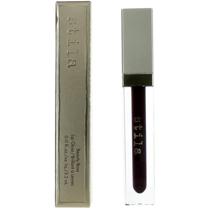 Stila Beauty Women's Lip Gloss - Boss High Shine, Bonus Baby, 0.11 oz ,