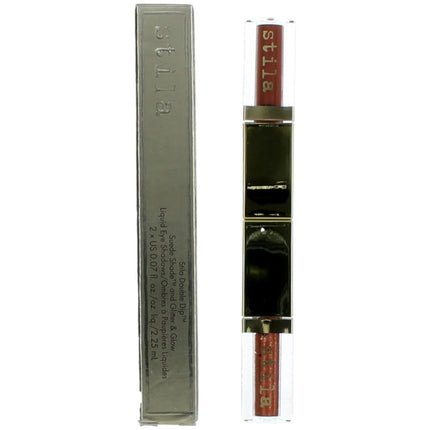 Stila Beauty Women's Liquid Eye Shadows - Double Dip, Hot Tamale, 2 x .07 oz ,