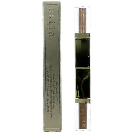Stila Beauty Women's Liquid Eye Shadows - Double Dip, Smitten Kitten , 2 x .07 oz ,