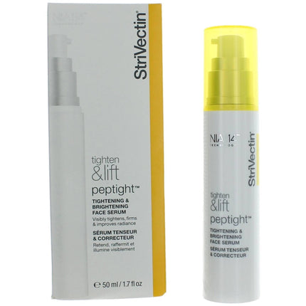 StriVectin Women's Face Serum - Tighten & Lift Peptight Dual-Focus Formula, 1.7 oz ,