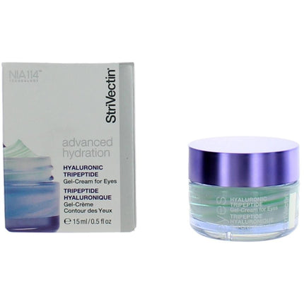 StriVectin Women's Gel Eye Cream - Advanced Hydration Hyaluronic Tripeptide, 0.5 oz ,