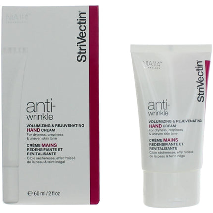 StriVectin Women's Hand Cream - Anti Wrinkle Volumizing & Rejuvenating, 2 oz ,