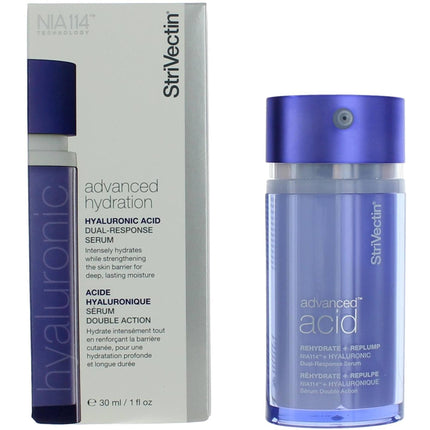 StriVectin Women's Hyaluronic Acid Serum - Advanced Hydration, 1 oz ,
