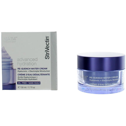 StriVectin Women's Moisturizer - Advanced Hydration Re-Quench Water Cream, 1.7 oz ,