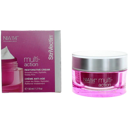 StriVectin Women's Moisturizer - Multi Action Restorative Cream, 1.7 oz ,