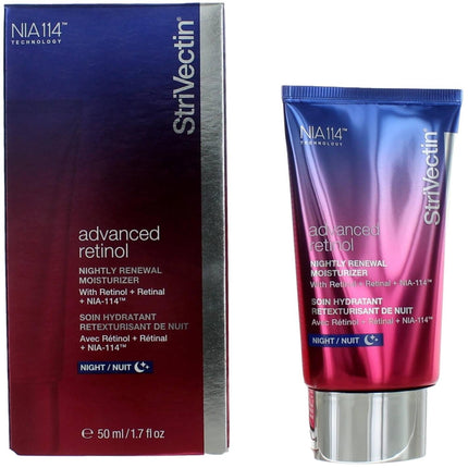 StriVectin Women's Night Renewal Moisturizer - Advanced Retinol, 1.7 oz ,