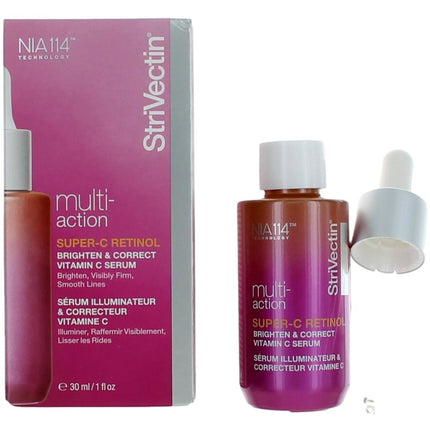 StriVectin Women's Serum - Super-C Retinol Brighten and Correct Vitamin C, 1 oz ,