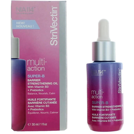 StriVectin Women's Stregthening Oil - Multi-Action Super-B with Vitamin B3, 1 oz ,