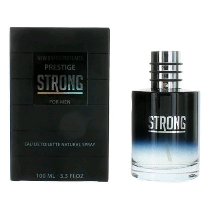 Strong by New Brand, 3.3 oz Eau De Toilette Spray for Men ,