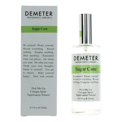 Sugar Cane by Demeter, 4 oz Cologne Spray for Women ,