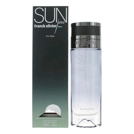 Sun Java by Franck Olivier, 2.5 oz Eau De Toilette Spray for Men ,