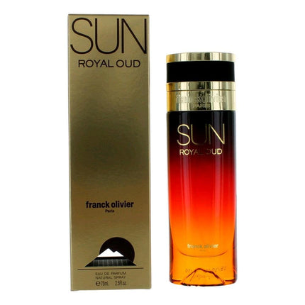 Sun Java Royal Oud by Franck Olivier, 2.5 oz Eau de Parfum Spray for Women ,