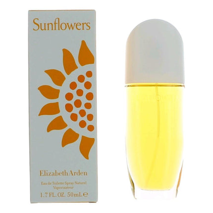 Sunflowers by Elizabeth Arden, 1.7 oz Eau De Toilette spray for Women ,