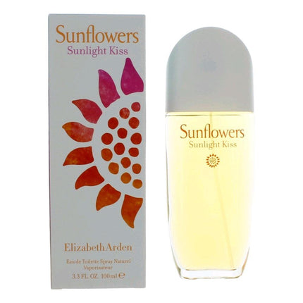 Sunflowers Sunlight Kiss by Elizabeth Arden, 3.4 oz Eau De Toilette Spray for Women ,