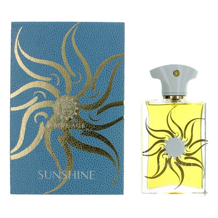 Sunshine by Amouage, 3.4 oz Eau De Parfum Spray for Men ,