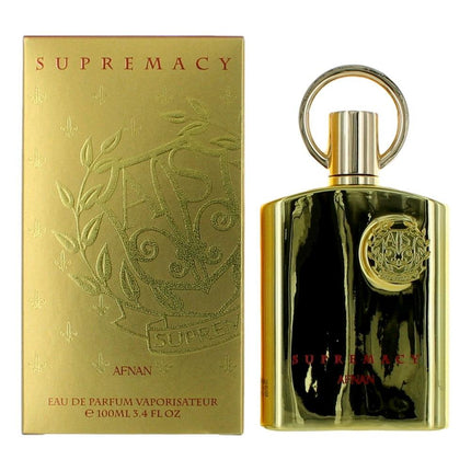 Supremacy Gold by Afnan, 3.4 oz Eau De Parfum Spray for Unisex ,