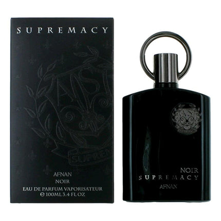 Supremacy Noir by Afnan, 3.4 oz Eau De Parfum Spray for Unisex ,