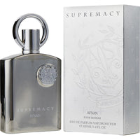 Supremacy Silver by Afnan, 3.4 oz Eau De Parfum Spray for Men ,