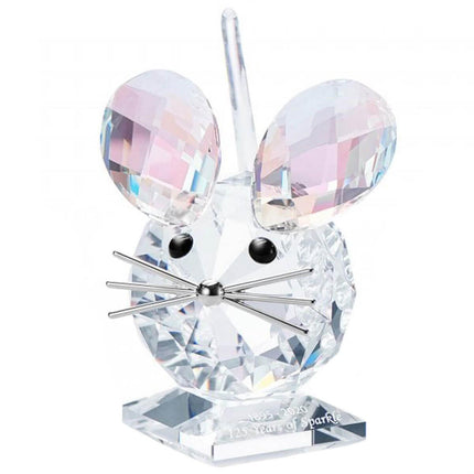 Swarovski Anniversary Mouse Figurine - 2020 Limited Edition Clear Crystal | 5492742 ,