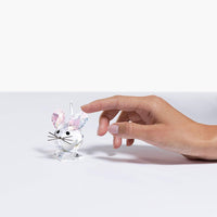 Swarovski Anniversary Mouse Figurine - 2020 Limited Edition Clear Crystal | 5492742 ,
