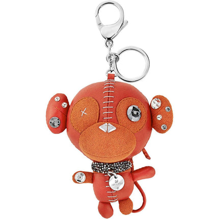 Swarovski Bag Charm - 3D Monkey, Orange | 5201632 ,