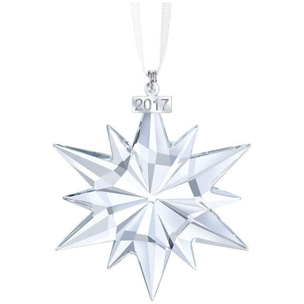 Swarovski Christmas Ornament - 2017 Annual Edition Clear Crystal | 5257589 ,