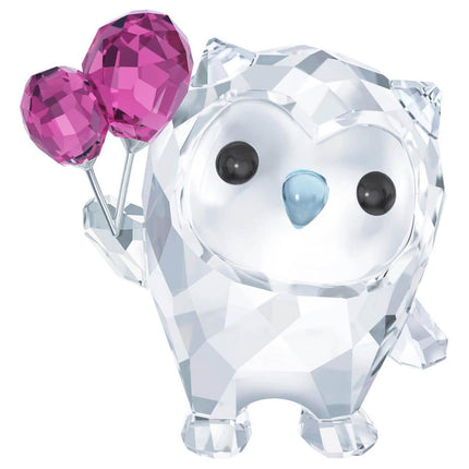 Swarovski Clear Crystal Figurine - Hoot - Let´s Celebrate | 5270282 ,
