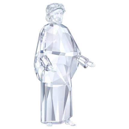 Swarovski Clear Crystal Figurine - Nativity Scene Joseph | 5223601 ,