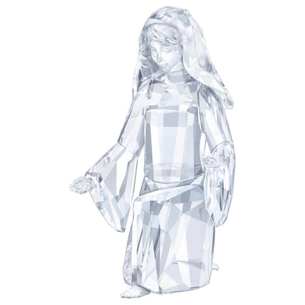 Swarovski Clear Crystal Figurine - Nativity Scene Mary | 5223602 ,