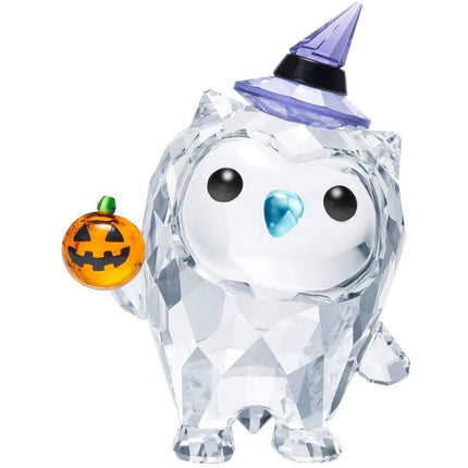 Swarovski Crystal Figurine - Hoot the Owl Happy Halloween | 5464862 ,