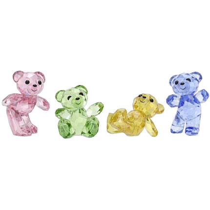 Swarovski Decoration Object - Kris Bear 30th Anniversary Set Multicolored | 5636306 ,