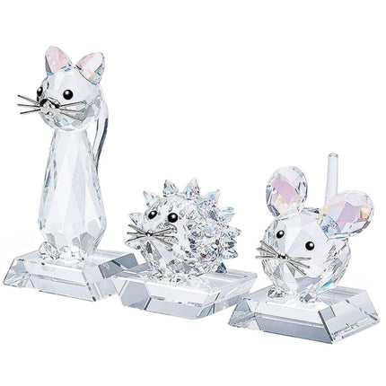 Swarovski Figurine Set - Limited Edition Clear Crystal Decoration | 5492741 ,