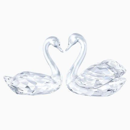Swarovski Figurine - Swan Couple Clear Crystal | 5384056 ,