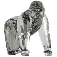 Swarovski Figurines - Clear Crystal Mother and Cub Gorilla | 952504 ,