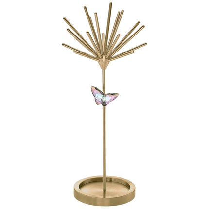 Swarovski Jewelry Holder Andoki - Jungle Beats Brushed Gold Tone Metal | 5557815 ,