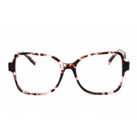 Swarovski Men's Eyeglasses - Butterfly Shape Colored Havana Plastic Frame | SK5448 055 ,