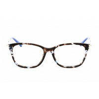 Swarovski Men's Eyeglasses - Cat Eye Shape Colored Havana Plastic Frame | SK5350 55A ,