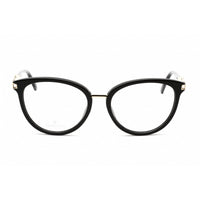 Swarovski Men's Eyeglasses - Clear Lens Cat Eye Shape Black Plastic Frame | SK5344 001 ,